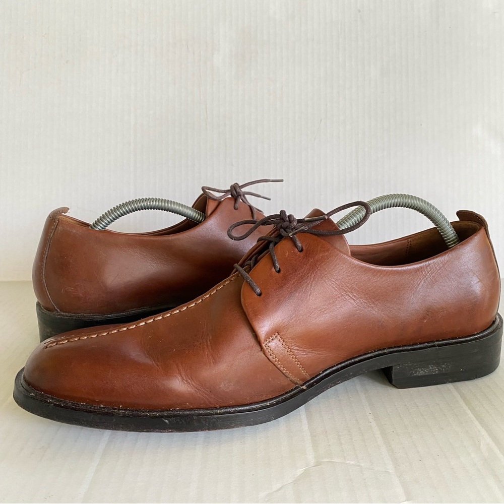 Cole Haan Split Toe Leather Oxford Dress Shoes - Picture 6 of 10